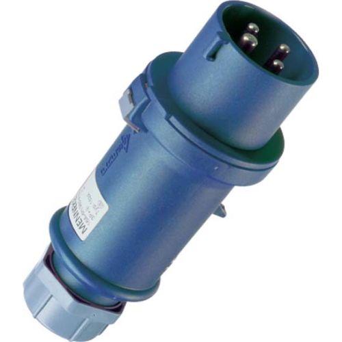 Bild: Mennekes 16A4P 9H230V Stecker 151A ProTOP II IP44