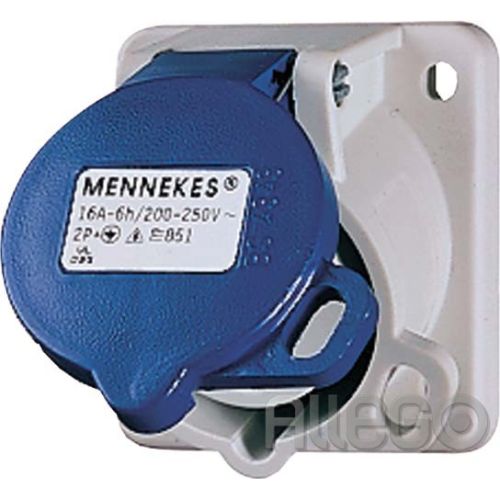 Bild: Mennekes Anbaudose 16A,3p,6h,230V,IP44 851