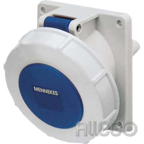 Bild: Mennekes Anbaudose TwinCONTACT 1701 16A 3polig 6h 230V IP67 Mennekes Anbaudose T