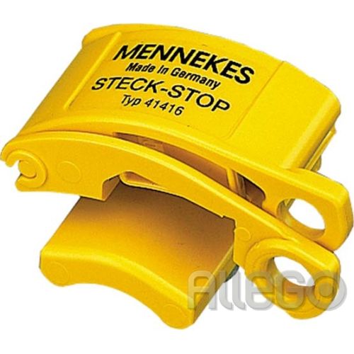 Bild: Mennekes Steck-Stop 16A,3p,-125A,5p 41416