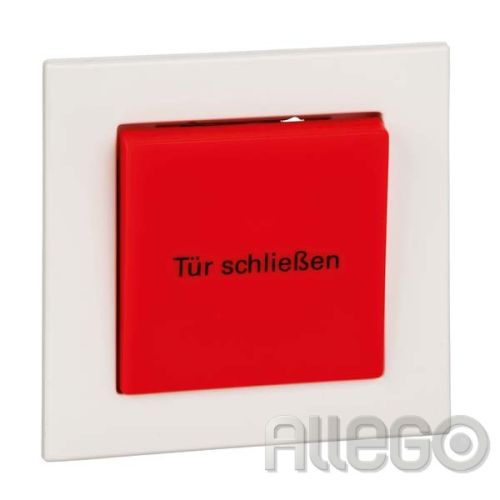 Bild: Merten Auslösetaster pw M-P f.Feststellanlage MEG3167-2119