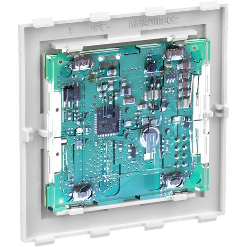 Bild: MERTEN MEG5116-6000 Wiser Taster-Modul 1-Fach System Design