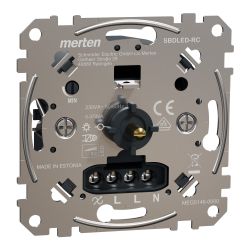 MERTEN MEG5146-0000 Multiwire LED Drehdimmer-Einsatz AC 230