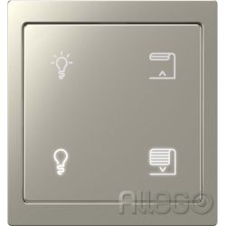 MERTEN MEG6180-6050 KNX Tastsensor Pro, Nickelmetallic