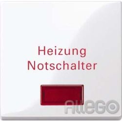 Merten Wippe aws/gl f.Heiz.Notschalter 432925