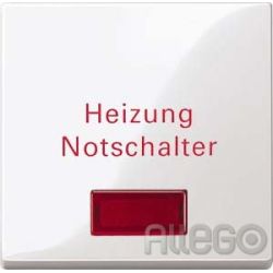 Merten Wippe pws/gl f.Heiz.Notschalter 432919