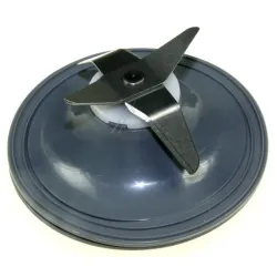 Messer für Küchenmaschine DeLonghi KW714232 KM282/KM285/KM286/KM287 Edelstahl