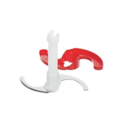 Messer mit Klingenschutz für Zerkleinerer, weiss 00635680