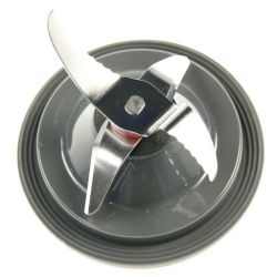 Messer-Naben-Bausatz mit Dichtung für DeLonghi Küchenmaschine KW717143 KAH358GL