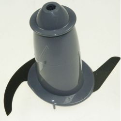 Messerblock mit Abdeckung für Küchenmaschine & Mixer DeLonghi KW714210 Küchenmas