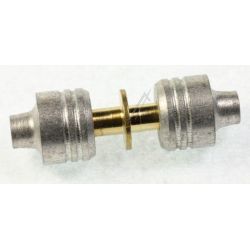 Messing-Kupplung für Kühlschrank Lokring L13000578 gerade, 2,2mm