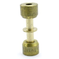 Messing-Kupplung für Kühlschrank Lokring L13000584 Gerade 4mm