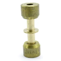 Messing-Kupplung für Kühlschrank Lokring L13000584 Gerade 4mm