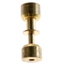 Messing-Reduzierkupplung für Kühlschrank Lokring L13000620 5/3" gerade