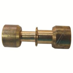 Messing-Reduzierkupplung für Kühlschrank Lokring L13000632 6/4,5mm gerade
