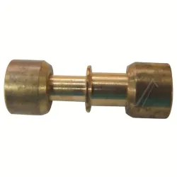 Messing-Reduzierkupplung für Kühlschrank Lokring L13000632 6/4,5mm gerade