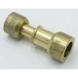 Messing-Reduzierkupplung für Kühlschrank Lokring L13000653 8/5mm gerade