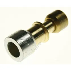 Messing-Reduzierkupplung für Kühlschrank Lokring L13000684 9,53/6mm gerade