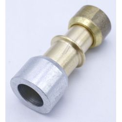 Messing-Reduzierkupplung für Kühlschrank Lokring L13000686 9,53/8" gerade