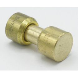 Messing-Verschlussstutzen für Kühlschrank Lokring L13000766 6mm Messing