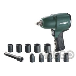 Metabo 60411850 DSSW Druckluft Schlagschrauber Set