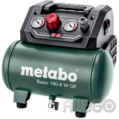 Bild: METABO Basic 160-6 W OF Kessel 6L, Druck 8bar