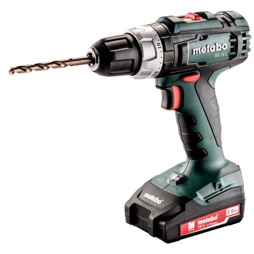 Bild: Metabo BS 18 Li + 2x 2,0 AH Akku Akku-Bohrschrauber