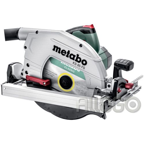 Bild: Metabo Handkreissäge im MetaLoc Koffer KS 85 FS