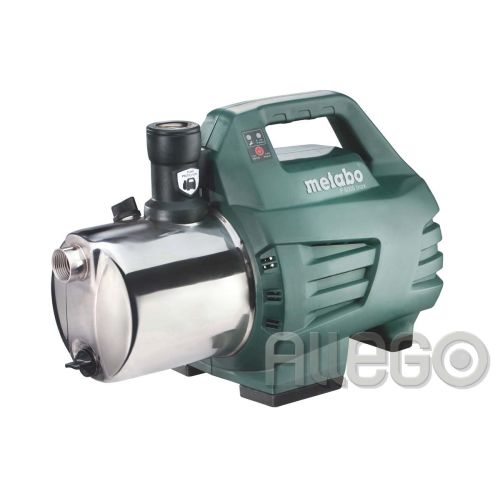 Bild: Metabo P6000 P 6000 Inox Gartenpumpe