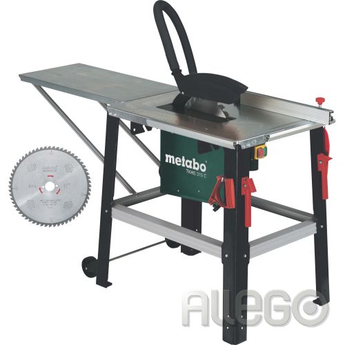 Bild: Metabo TKHS315C2,0WNB Tischkreissäge 230V