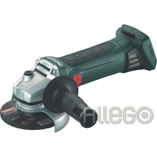 Bild: Metabo W18LTX125Quick Akku-Winkelschleifer solo