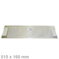 Metallfettfilter AEG 5026384900/7 510x160mm für Dunstabzugshaube