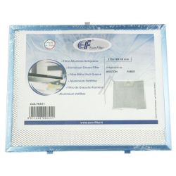 Metallfettfilter für Dunstabzugshaube Eurofilter [Hersteller-Artikelnummer] Fett