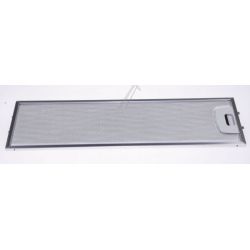 Metallfettfilter für Dunstabzugshaube Whirlpool 480122102186 552x170mm - Hintere