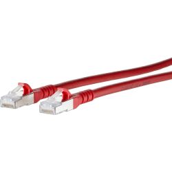 METZ CONN. Patchkabel S/FTP rt 15,0m Cat.6A 130845A566-E