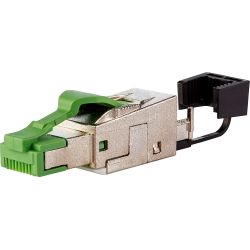 METZ CONN. RJ45 Stecker Cat.5 180 Profinet 4P 130E405032-PE