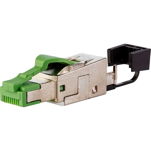 Bild: METZ CONN. RJ45 Stecker Cat.5 180 Profinet 4P 130E405032-PE