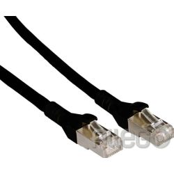 METZ CONNECT 1308455000-E Patchkabel Cat.6A 10G AWG26 schwarz 5m