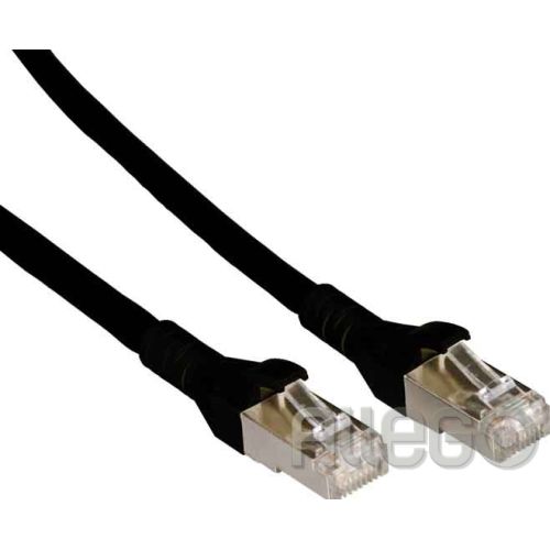 Bild: METZ CONNECT 1308455000-E Patchkabel Cat.6A 10G AWG26 schwarz 5m