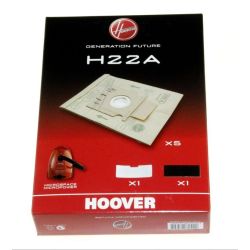 Micro-Staubbeutel für Staubsauger Candy Hoover 09173865 (5 Stück, H22a)
