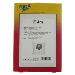 Microbeutel-Set für Geschirrspüler Filterclean FL0049K 4+1+1