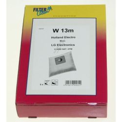 Micromax-Beutel für Staubsauger Filterclean FL0047K 5+1