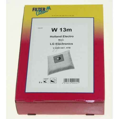 Bild: Micromax-Beutel für Staubsauger Filterclean FL0047K 5+1