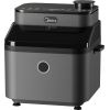 Comfee MIDEA Heißluft-Fritteuse Air Fryer,7.3L MF-CY75C2 gr 600000014