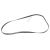 Bild: Midea Waschmaschine 12638100000245 Poly-Keilriemen 1258H8EL