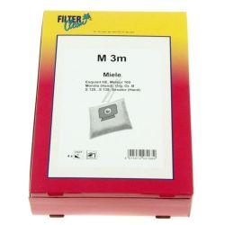 Mikromax Beutel 4+1 für Staubsauger Filterclean FL0063K 4er Pack