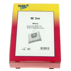 Mikromax Beutel 4+1 für Staubsauger Filterclean FL0063K 4er Pack