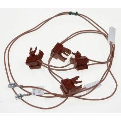 Mikroschalter 4 Kochstellen für Smeg Ofen 694490440 SRV574X1
