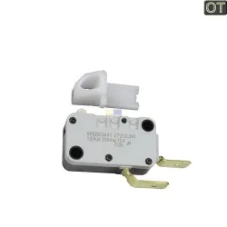Mikroschalter AEG 5026868000/1 mit Schalthebel für Dunstabzugshaube
