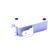 Bild: Mikroschalter für Atag Mikrowelle 27805 3-Pin-Monitor